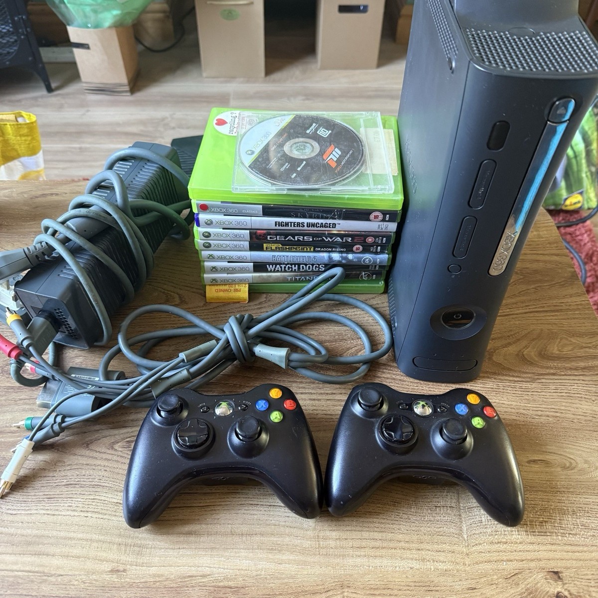 Xbox One Console Micosoft Xbox 360 Elite 120GB Console