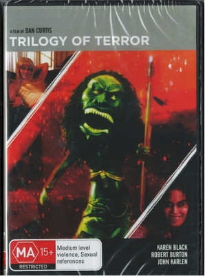 Trilogy of Terror (DVD, Region 0, ALL PLAYERS) NEW