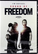 Sound Of Freedom DVD New Sealed