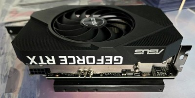 Asus Phoenix GeForce RTX 3060 12GB GDDR6 PCIe x16 HDMI/DP