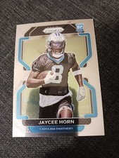 2021 Panini Prizm #373 Jaycee Horn RC Carolina Panthers Football