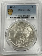 1888 O Morgan MS62