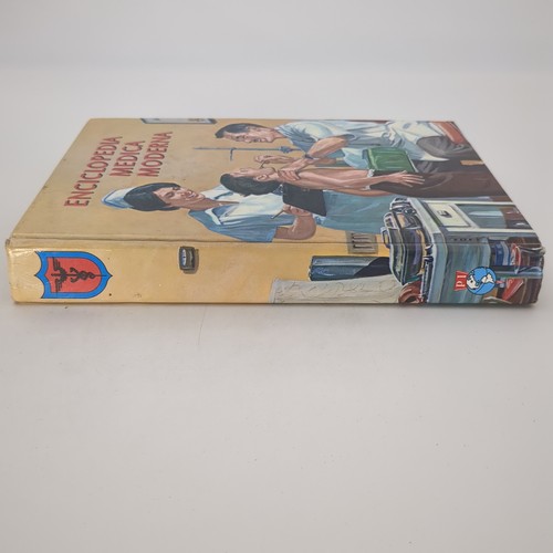 Enciclopedia Medica Moderna Tomo 1 Hardcover Book Marcelo Hammerly 1979 - Picture 2 of 24