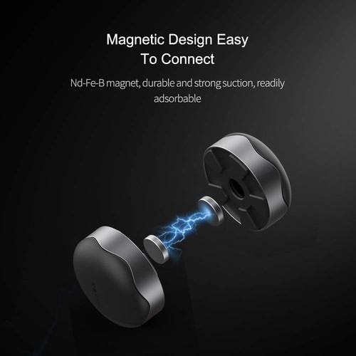Laptop Cooling Pad, Hagibis Ergonomic Laptop Stand Small Invisible Cooler Ball - 第 7/8 張圖片