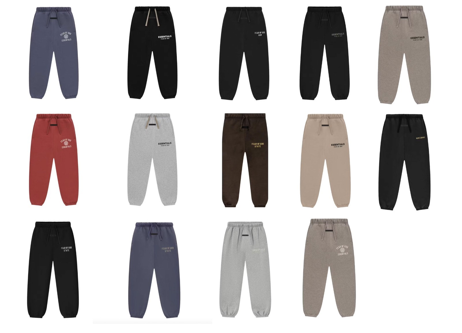 Fear of God Essentials Kids Heavy Classic Fleece Essential Sweatpant  8/12/14/16