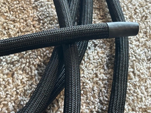 24 ft Golf Swing Speed Training Rope – Club-Head Speed & Tempo Aid, Mint - Picture 4 of 5