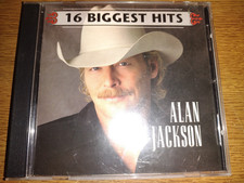 ALAN JACKSON 16 Biggest Hits CD 2007 Arista Legacy