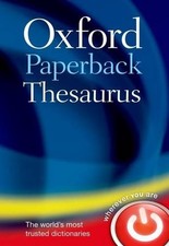 Oxford Languages Oxford Paperback Thesaurus (Paperback)