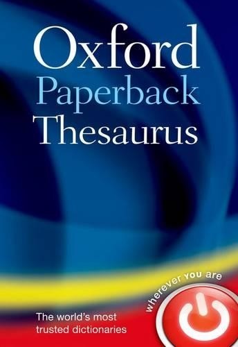 Oxford Languages Oxford Paperback Thesaurus (Paperback) - Picture 1 of 1