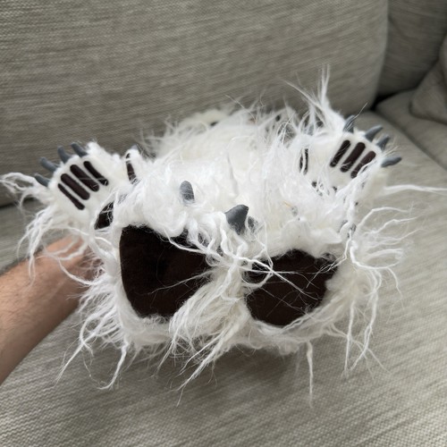 Figura parlante Star Wars WAMPA HOTH galaxias borde parques Disney 38 cm peluche suave - Imagen 8 de 9