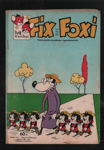 Fix und Foxi (Pabel / Gevacur, 1953-1994) zw. #14 - #399 zum aussuchen - Bild 276 von 482