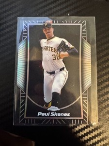 2025 Topps Chrome Paul Skenes Shadow Etch CASE HIT SSP