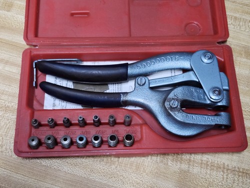 Roper Whitney No. 5 Jr. Handstanzset, komplett  - Bild 2 von 8