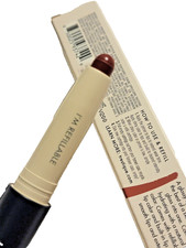 tr StiQue Pink Sands Lip Crayon Refillable Lipstick  Primer New in Box Vegan