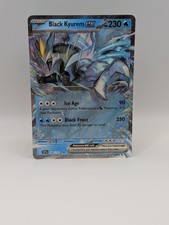Black Kyurem ex 048/191 Sv08 - Pokemon Surging Sparks - Lightly Played Holo Rare