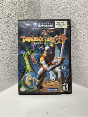 Dragon Lairs 3d Return To The Lair