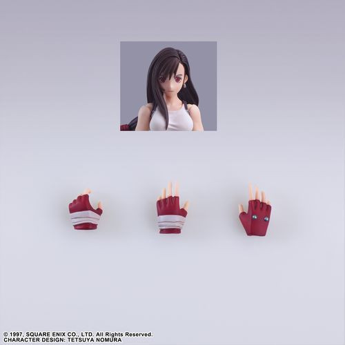 Final Fantasy Vii Bring Arts Tifa Lockhart Painted Figure, Height Approx. 136Mm - Bild 8 von 9