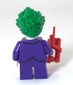The Joker Short Legs Minifigure (sh0482) LEGO Super Heroes Mighty Micros