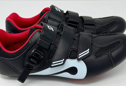 Peloton Cycling Shoes EU45 / US11 + DoublePlus Snap-In Pedal Covers - Great Cond - Picture 5 of 8