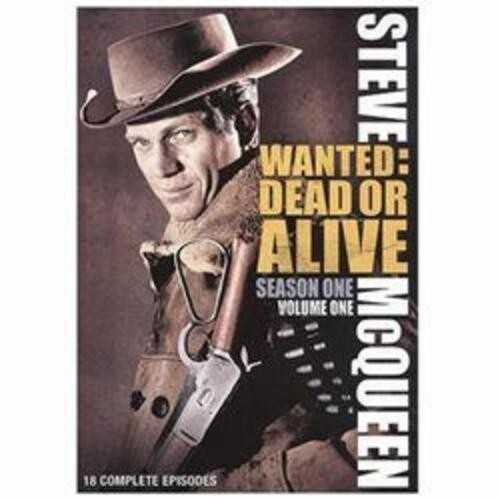 WANTED: DEAD OR ALIVE SEASON ONE - 1 [DVD] - Picture 1 of 1