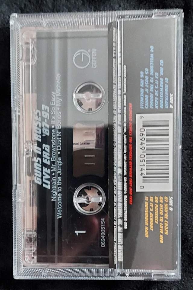 Guns N Roses Live Era Cassette Tape - Image 2 of 4