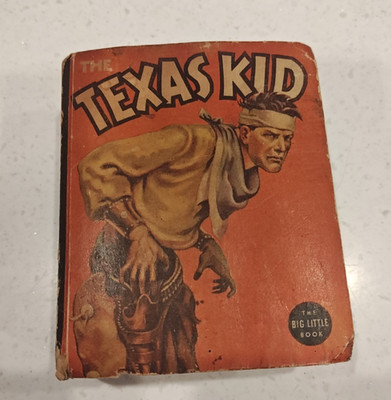 The Texas Kid, Big Little Book, 1937, Whitman Publishing