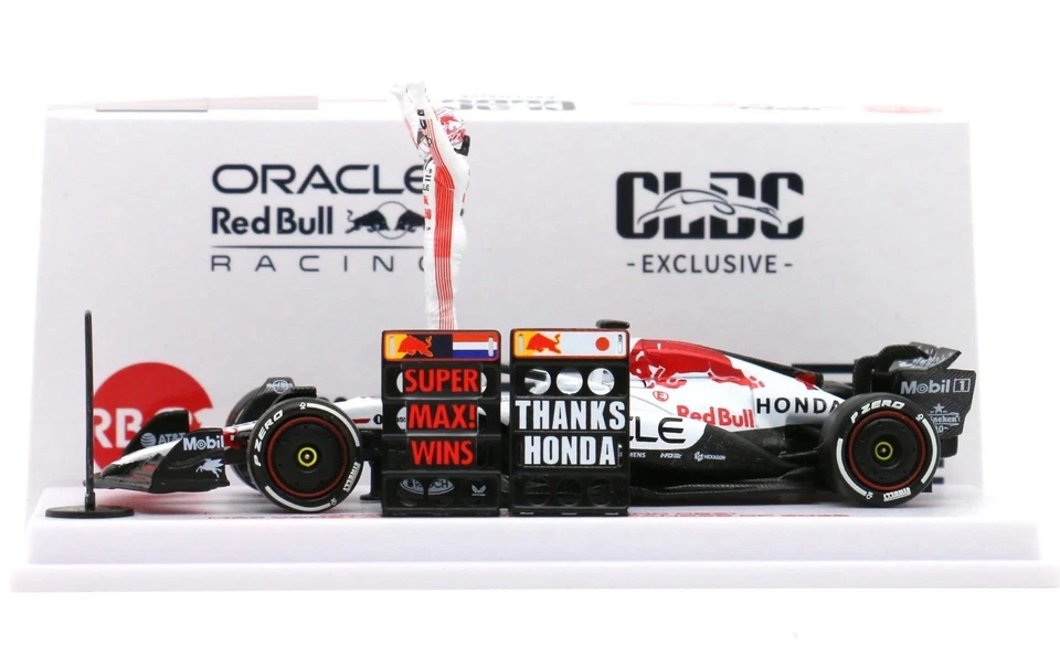 Pre-order Exclusive Minichamps 1/64 RedBull RB21 Max Verstappen Japanese GP 2025 - Immagine 4 di 4
