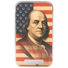 1 oz Classic Benjamin Franklin Colorized .999 Silver Bullion Bar #A659