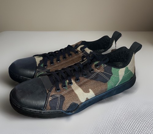 Altama Herren Maritime Assault Niedrig Sneaker US 10,5 Schwarz Tarnmuster 335050