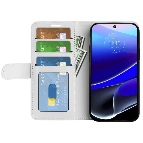 For Motorola Edge Plus 2022 Case Bling Glitter Luxury Leather Wallet Phone Cover - Picture 10 of 64