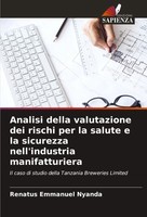 Renatus Emmanuel Nyanda | Analisi Della Valutazione Dei Rischi Per La Salute...