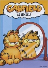 GARFIELD AS HIMSELF (DVD) VG Disc + Cover Art - NO CASE