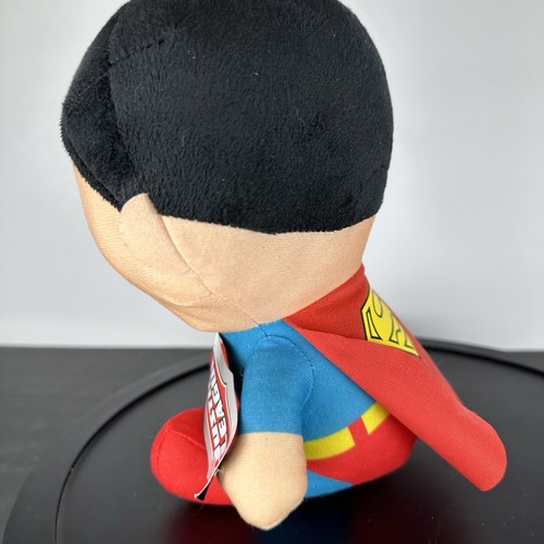 Juguete de peluche Superman 10" Liga de la Justicia DC Comics juguete de fábrica nuevo con etiquetas - Imagen 12 de 19