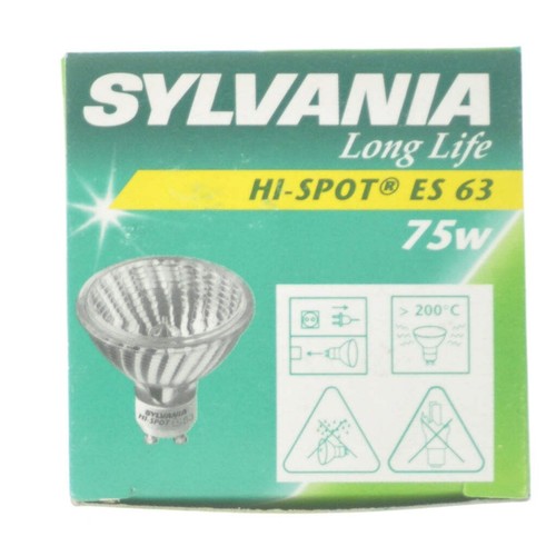 Sylvania Hi Spot ES63 PAR20 Halogen Light Bulb GU10 240V 75W 50° 0022264 - Picture 4 of 7