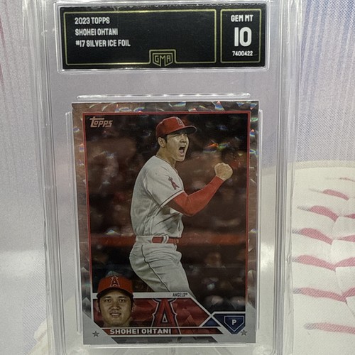 2023 Topps Series 1 Shohei Ohtani Super Exclusive Collector’s Box FOILBOARD #17 - Bild 1 von 2