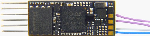 ZIMO MS491N Sounddecoder 6-polig DCC wie MS490N - Picture 2 of 3