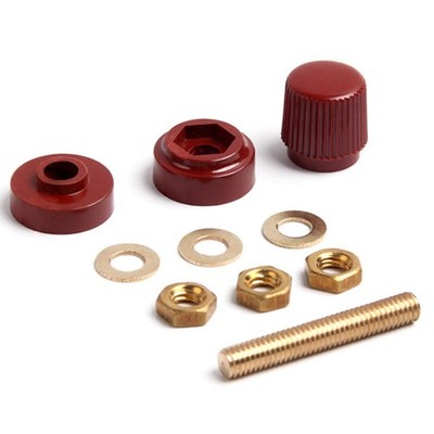 Efficient and Secure Connection M6 Thread Binding Post for Charging Generators