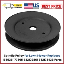 Spindle Pulley for Lawn Mower Replaces 153535 177865 532129861 532173436 Parts