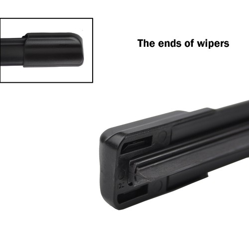 Set of 2 Front Windshield Wiper Blades Kit For Honda Civic 8 Coupe 2 Doors 05-11 - Picture 5 of 6