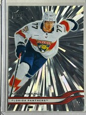2025-26 Upper Deck Silver Outburst #324 Niko Mikkola - Florida Panthers