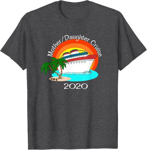 Mother Daughter Cruise 2020 Vacation Matching Family Group T-Shirt Hoodie - Picture 9 of 10