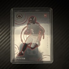 Panini 2021 Chronicles Rookie Dynagon Kyle Pitts #D-7 Falcons NFL Football Card