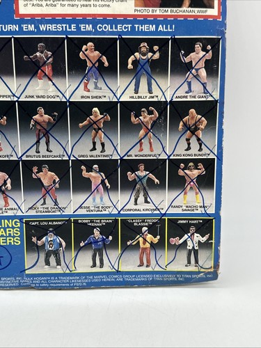 WWF LJN Tito Santana Wrestling Superstars Vintage Figure - Picture 16 of 16