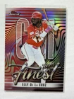 2026 Topps Finest Elly De La Cruz Refractor (RAW)