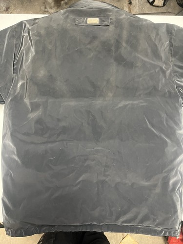 Bear Usa Reversible Down Reflective Jacket 90S 00S Y2K Black Blue - Bild 15 von 16