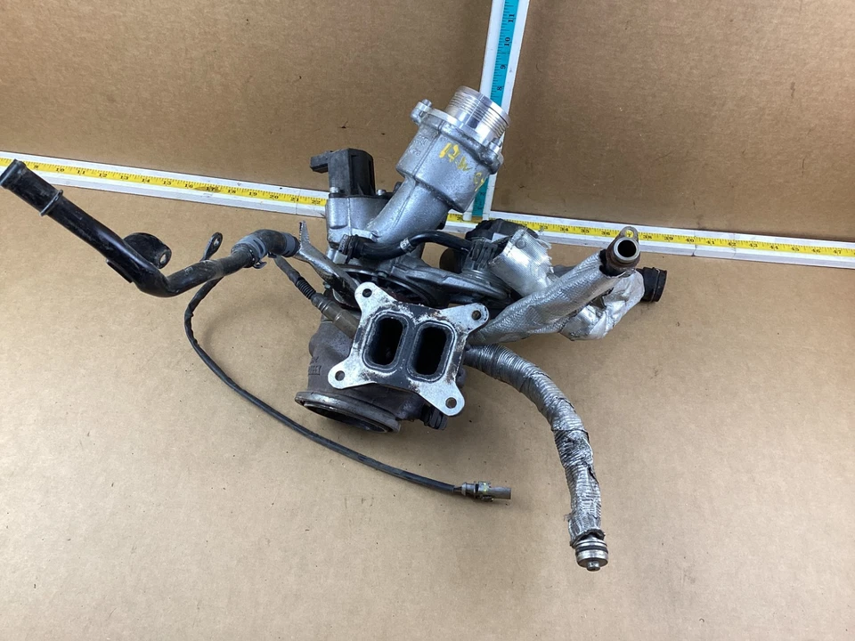 Volkswagen GTI 2015-2018 turbocompresor 06K145722L OEM Foto 2 de 4