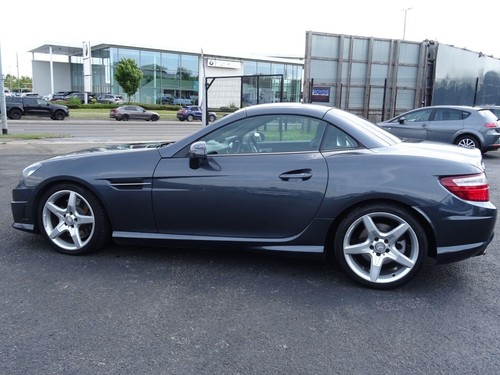 2012 Mercedes-Benz SLK 1.8 SLK200 BlueEfficiency AMG Sport G-Tronic+ Euro 5 (s/s - Picture 7 of 24