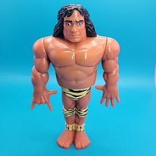 WWF Hasbro Action Figures Superfly Jimmy Snuka  Series 2  1991 WWE Pro Wrestling