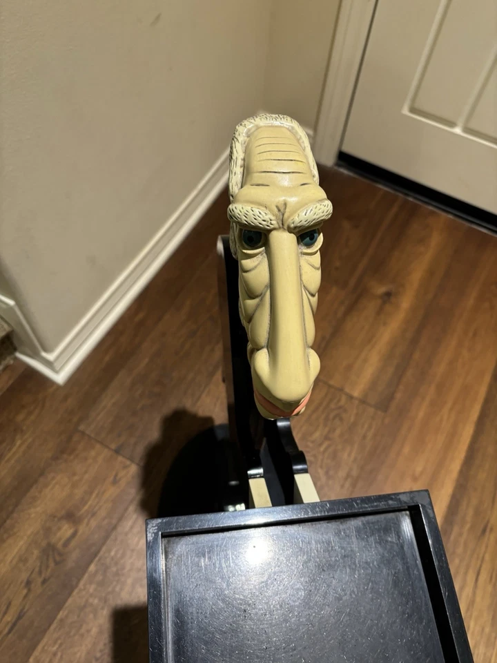 The Bombay Company James The Butler 33” Serving Tray Side Table Vanity Stand - Image 3 of 4