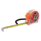  2 Pcs Transparent Metric Tape Measure Double Sided Measuring Retractable